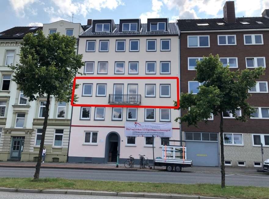 Kiel - Am Wilhelmplatz: DIE ATTRAKTIVE MIETWOHNUNG