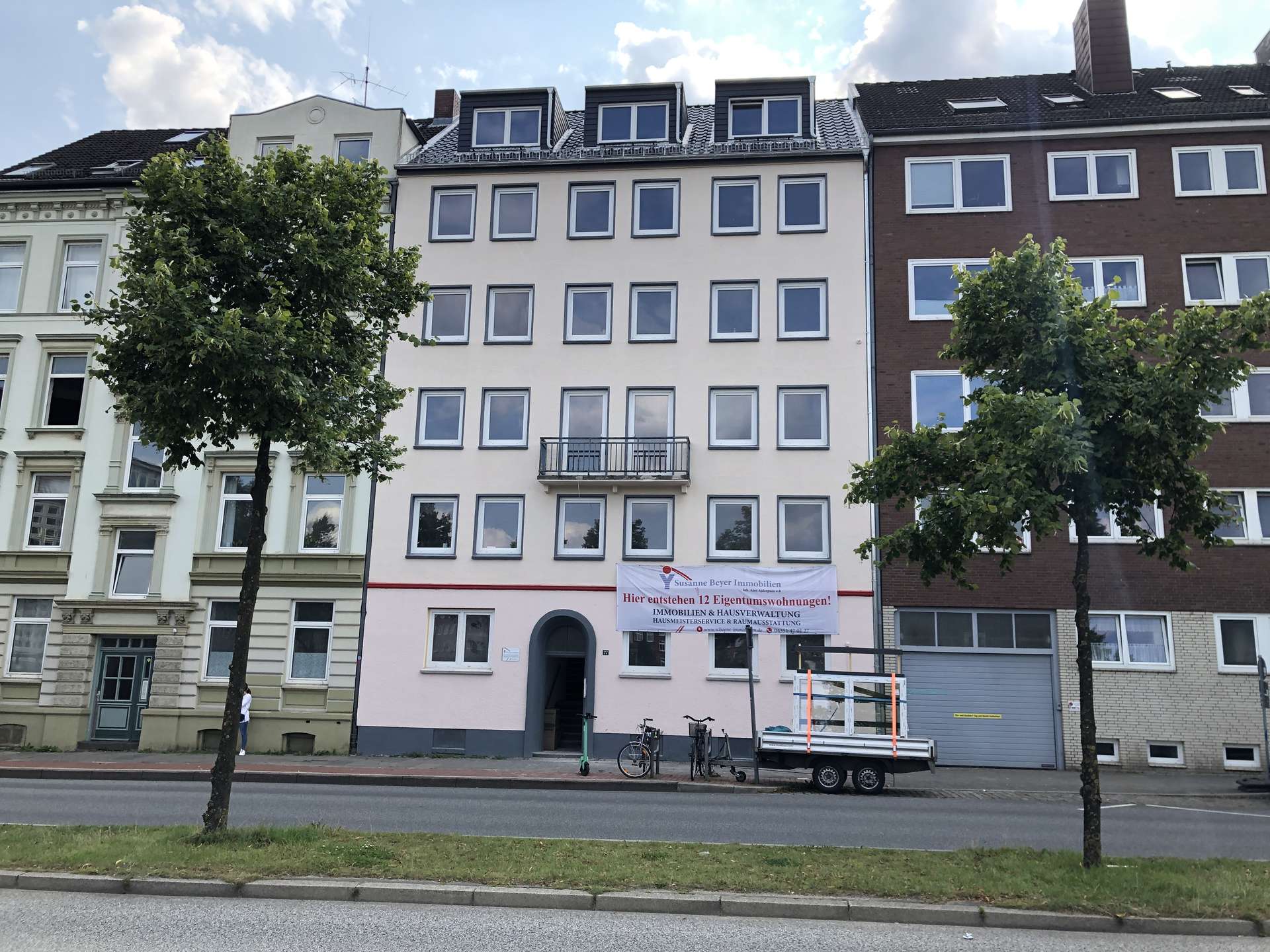 Kiel - Am Wilhelmsplatz: Die MODERNE 3 Zimmer Eigentumswohnung mit 3 Balkonen