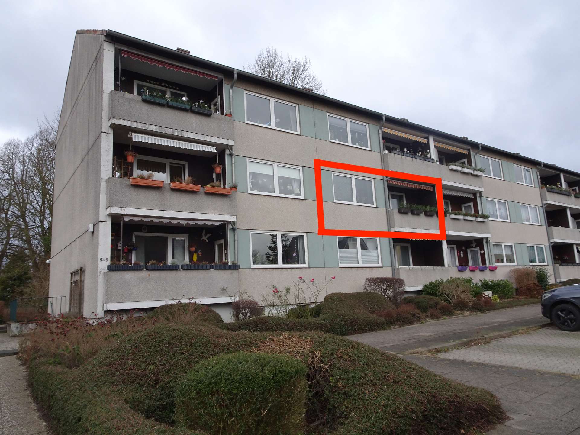 Feine 3 Zimmer Mietwohnung