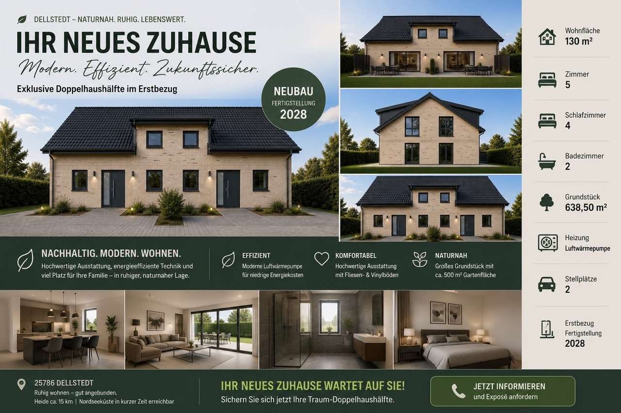 Neubauten in Planung - PROVISIONSFREI