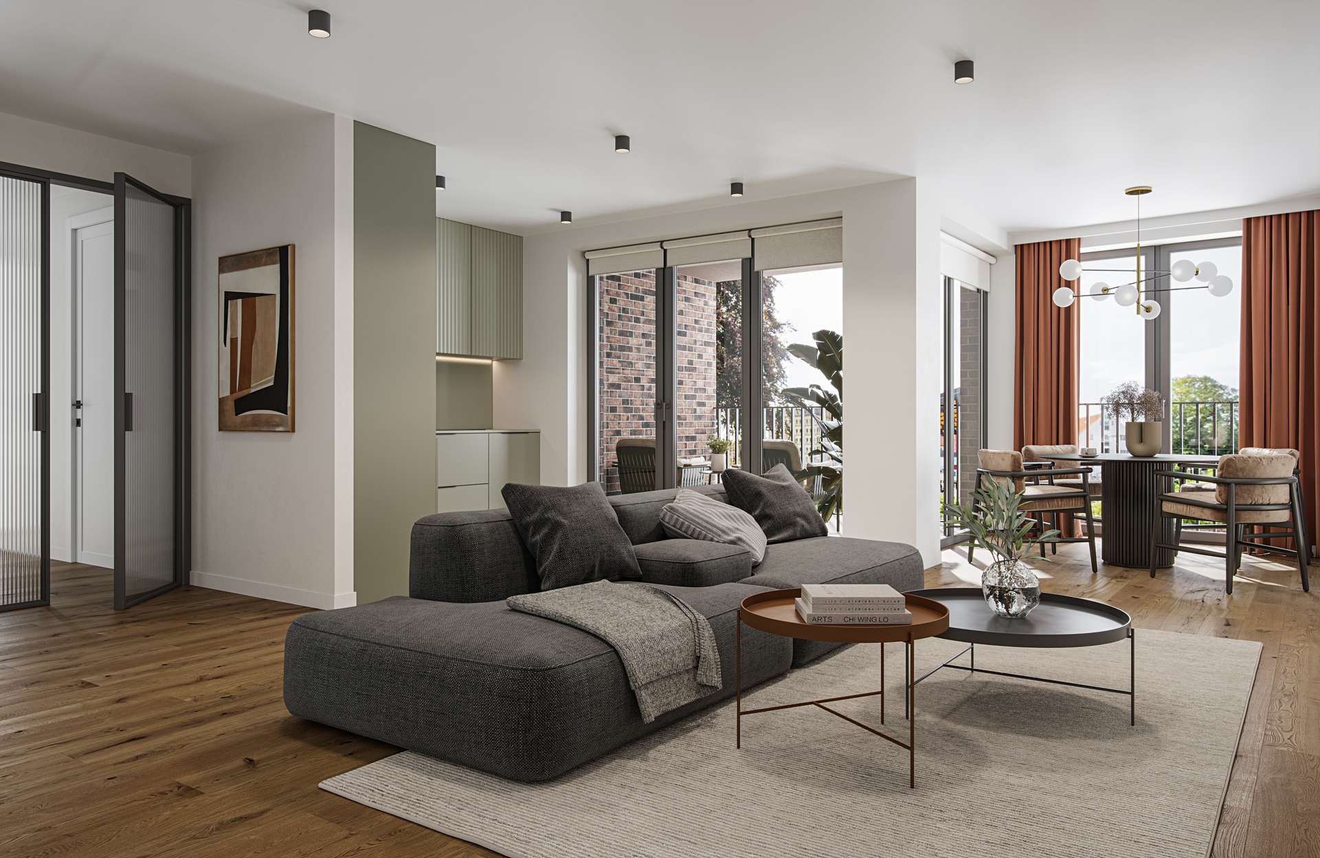 Wohnzimmer
