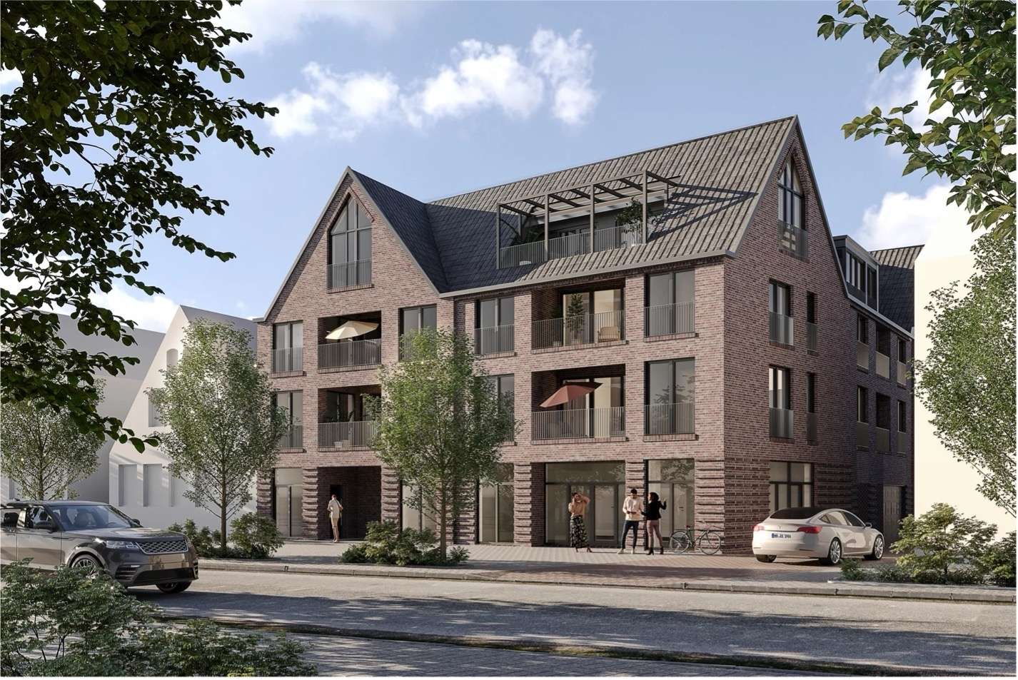 Eckernförde - Gaehtjestraße - WOHNEN AM YACHTHAFEN - Whg. 3 - PROVISIONSFREI!